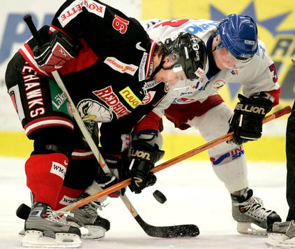 Frans Nielsen, Malmö och Tobias Holm, Oskarshamn