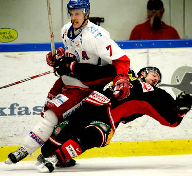 Emil Ekblad, Oskarshamn och Brett McLean, Malmö