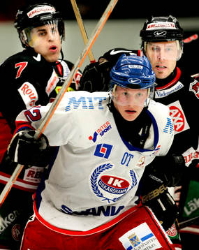 Tobias Holm, Oskarshamn och Miska Kangasniemi och David