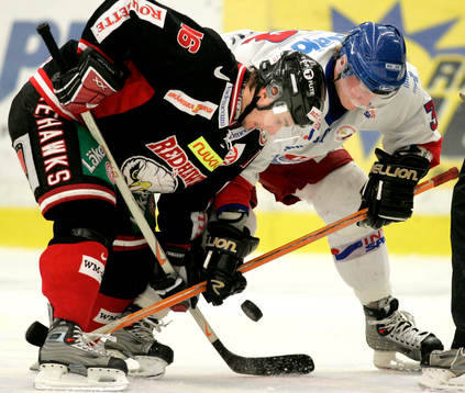 Frans Nielsen, Malmö och Tobias Holm, Oskarshamn