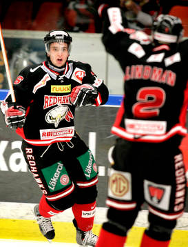 Frans Nielsen och Martin Lindman, Malmö, Jubel