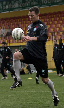Patrik Andersson är tillbaka