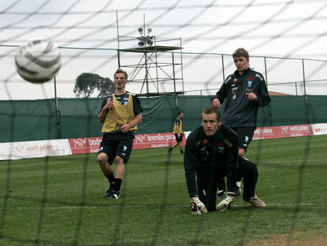 Lee Baxter, målvakt
