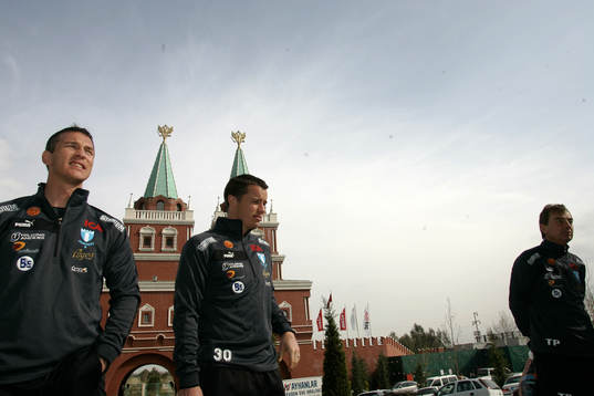 Patrik Andersson, Daniel Andersson och Tom Prahl