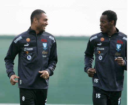 Afonso Alves och Samuel Barlay
