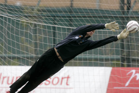Mattias Asper, målvakt