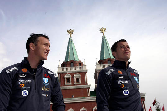 Bröderna Patrik och Daniel Andersson