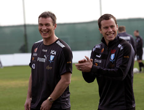 Bröderna Patrik och Daniel Andersson
