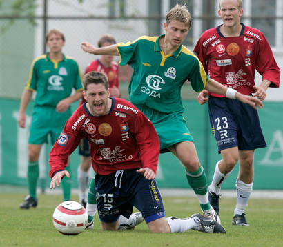 Johann Gudmundsson, Örgryte