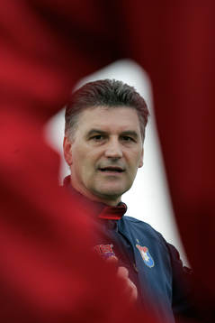 Zoran Lukic, tränare Örgryte