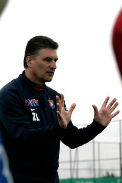 Zoran Lukic, tränare Örgryte