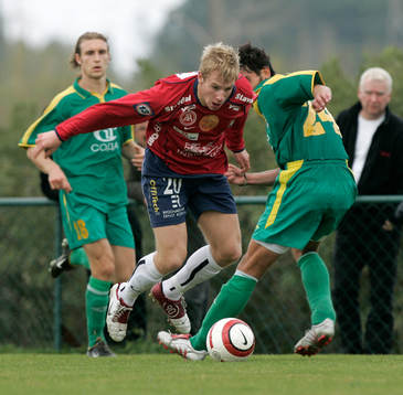 Johan Karlefjärd, Örgryte