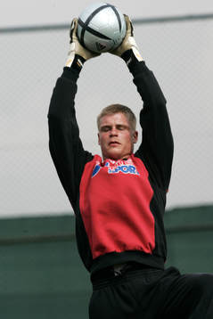 Erland Hellström, målvakt