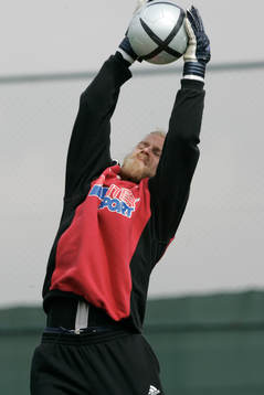 Thomas Thudin, målvakt