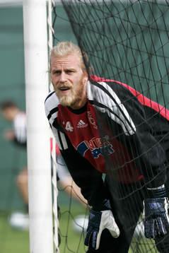 Thomas Thudin, målvakt