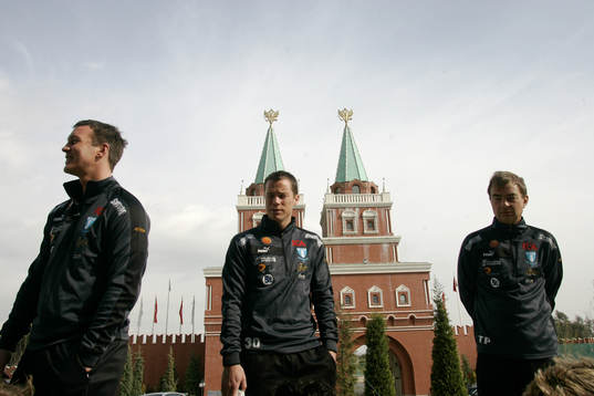 Patrik Andersson, Daniel Andersson och Tom Prahl