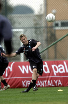Markus Rosenberg in aktion