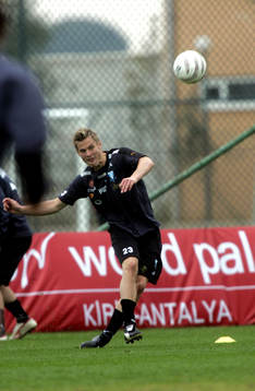 Markus Rosenberg in aktion
