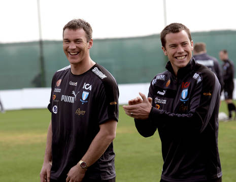 Bröderna Patrik och Daniel Andersson