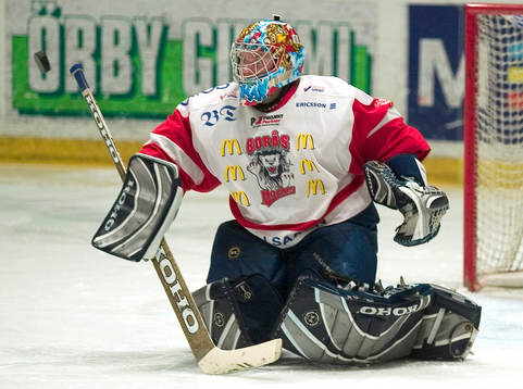 Henrik Tojkander, målvakt, Borås
