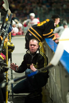 Bobo Simensen, tränare, AIK