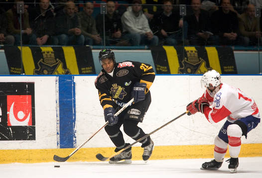 Georges Laraque, AIK