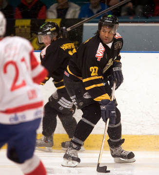 Georges Laraque, AIK