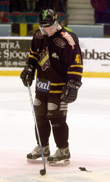 Stefan Grånhns, AIK, råtta, gnaget