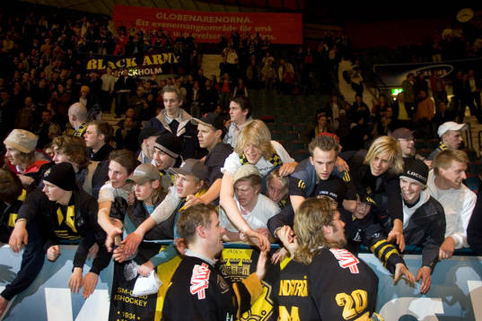 Supporter, AIK, Black army, hovet