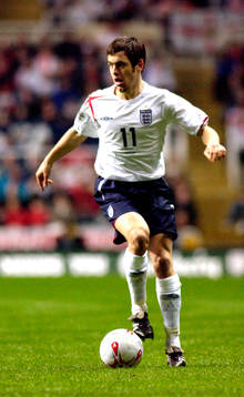 Joe Cole, England