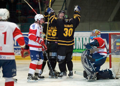 Mattias Nordström, AIK, jubel