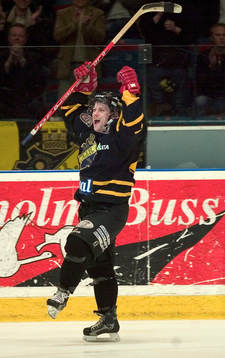 Martin Fjällby, AIK, jubel