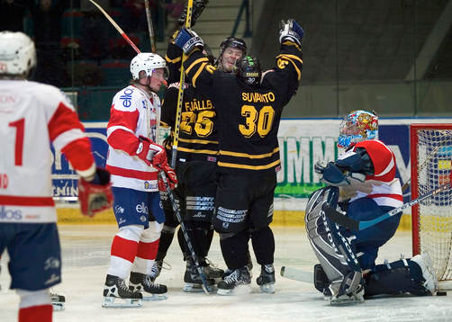 Mattias Nordström, AIK, jubel