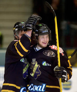 Tobias Tschop, AIK, jubel