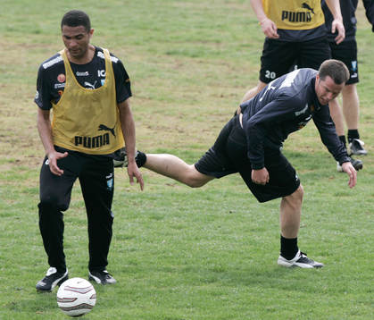 Afonso Alves och Daniel Andersson