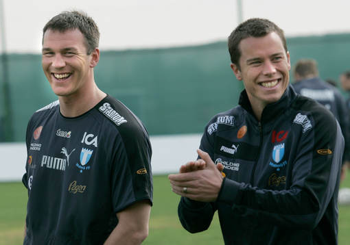 En applåd för brorsan som gör comeback, Patrik och