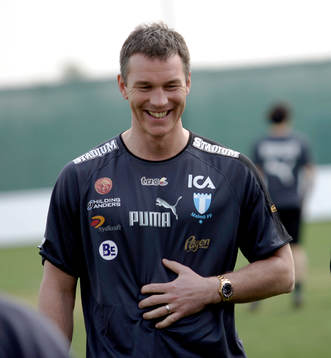 Patrik Andersson redo för comeback