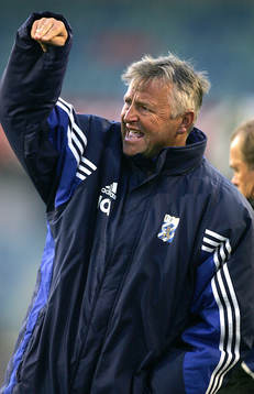 Arne Erlandsen, tränare Göteborg