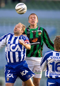 Håkan Mild, Göteborg i nickduell