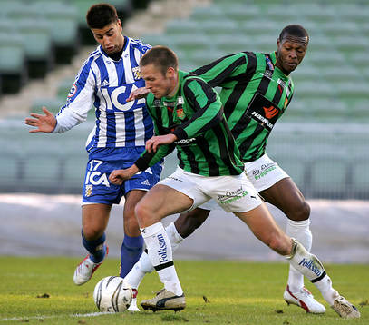 George Mourad, Göteborg och Efe Ehiorobo, Ville Viljanen,