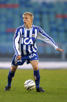 Oscar Wendt, Göteborg