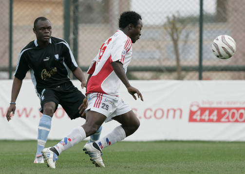 Josef Elanga mot Kabba Samura