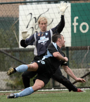 Denna gång klarade sig Mattias Asper och Patrik Andersson
