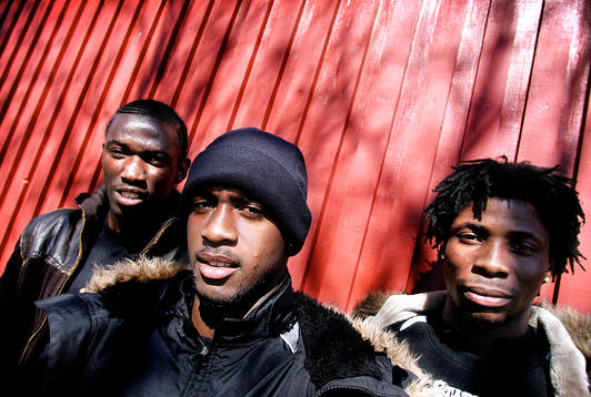 Dulee Johnsson, Dioh Williams och Jimmy Dixon