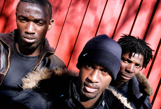 Dulee Johnsson, Dioh Williams och Jimmy Dixon