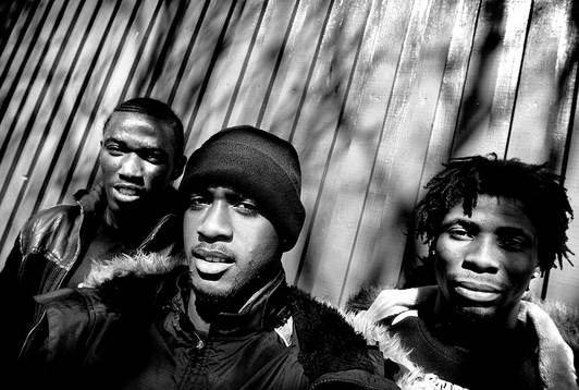 Dulee Johnsson, Dioh Williams och Jimmy Dixon