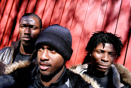 Dulee Johnsson, Dioh Williams och Jimmy Dixon