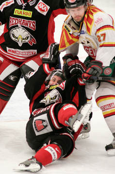Frans Nielsen, Malmö och Christian Sjögren, Brynäs