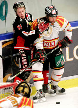 Mika Hannula, Malmö och Tommy Sjödin, Brynäs