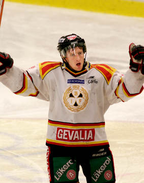 Jacob Johansson, jubel